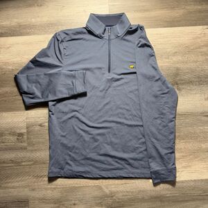 Men's Blue and Navy Sweatshirt